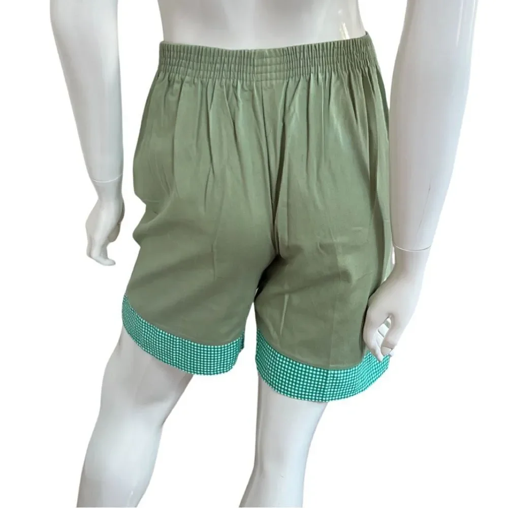 Vintage Retro 80s 90s The Beauty of Boracay Beach Philippines High Waist Shorts